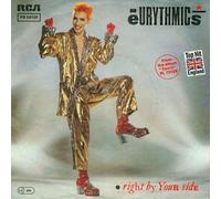 Eurythmics - Right By Your Side [Vinyl Single 7'']