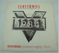 EURYTHMICS - SEXCRIME 7 INCH (7" VINYL 45) FRENCH VIRGIN 1984