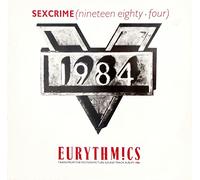 EURYTHMICS - Sexcrime (Nineteen Eighty Four) / I did it just the same / 601 604-213