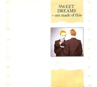 Eurythmics - Sweet dreams (1982) / Vinyl single [Vinyl-Single 7'']