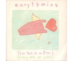 Eurythmics - There must be an angel.. (1985) / Vinyl single [Vinyl-Single 7'']