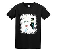 Eurythmics We Too Are One T-Shirt Man'S Fashion Cotton Black Clothes Unisex tee M