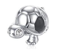 Eusense Charm de Tortuga Marina Pandora Charm de Concha de Tortuga para Pulsera Pandora Colgante Collar