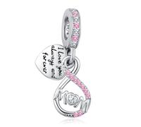Eusense Cuentas Charm Compatibles con la Pulsera y el Colgante para Collar Europeos de Pandora