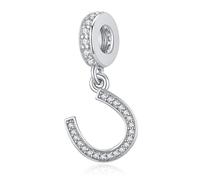 Eusense Cuentas Charm Compatibles con la Pulsera y el Colgante para Collar Europeos de Pandora