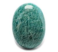 Eusice - Amazonite galet, Pierre de sérénité, Pierre de chakra et guérison, Cristallothérapie et lithothérapie, Réiki et méditation, Pierre de paume, Pierre de douceur