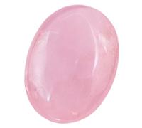 EUSICE - Piedra Natural de Cuarzo Rosa - Guijarro de la Serenidad y la Ternura - 100% Artesanal y Hecho a Mano - Cuarzo Superior Ética para Litoterapia Bienestar Meditación Yoga - Todos los Niveles