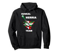 Euskal Herria Team Sport - Ovillo para Hombre Sudadera con Capucha
