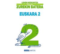 Euskara 2 (Hazi eta hezi) - 9788467877243