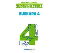 Euskara 4. (Hazi eta hezi) - 9788467880335