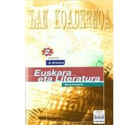 Euskara -A- DBHO 2 -Lan Koadernoa-
