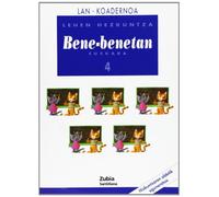 EUSKARA BENE-BENETAN 4 LEHEN HEZKUNTZA KOADERNOA