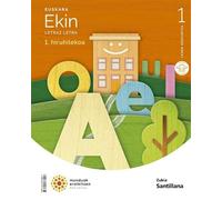 EUSKARA EKIN LETRAZ LETRA 1 LEH MUNDUAK ERAIKITZEN