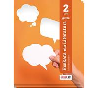 EUSKARA ETA LITERATURA 2 - 9788483783986