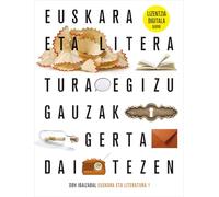 Euskara eta Literatura Dbh 1 (lizentziarekin) (Egizu gauzak gerta daitezen) - 9788413701646