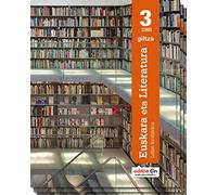 Euskara eta Literatura DBH 3 - 9788483783238