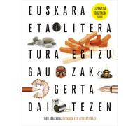 Euskara eta Literatura Dbh 3 (lizentziarekin) (Egizu gauzak gerta daitezen) - 9788413701684