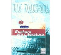 Euskara eta literatura DBHO1 A" prozedura koadernoa"