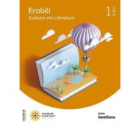 EUSKARA ETA LITERATURA ERABILI 1 DBH MUNDUAK ERAIKITZEN