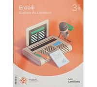 EUSKARA ETA LITERATURA ERABILI 3 DBH MUNDUAK ERAIKITZEN - 9788491861256 (CONSTRUYENDO MUNDOS)