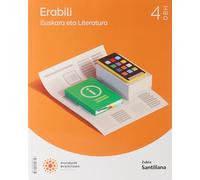 EUSKARA ETA LITERATURA ERABILI 4 DBH MUNDUAK ERAIKITZEN