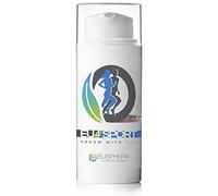 EUSPHERA - EU4SPORT - CREMA Con CBD, Harpagofito, Árnica y Aloe específica para el DEPORTE, 100% Natural, Para Articulaciones y Músculos, Alivia Dolores Musculares y Articulares (75 ml)