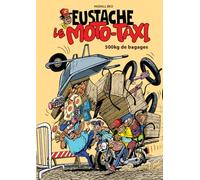 Eustache, le moto-taxi: 500kg de bagages