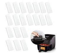 EUSTREER 20 filtros de repuesto para freidora de aire para freidora de aire Instant Vortex Plus de 6 cuartos con ClearCook y OdorErase