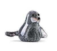 EUSTUMA Figura de Sello de Vidrio soplado a Mano, Animal Marino para Acuario de pecera, colección de Animales Marinos para Regalo de cumpleaños, pisapapeles de Vidrio