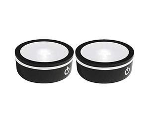 EUSTUMA Soporte de exhibición Redondo Antideslizante con Base de luz LED en una Variedad de Colores, Adecuado para Obras de Arte esféricas de Cristal de Vidrio, decoración de Fiestas navideñas.