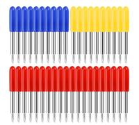 EuSupNova 40 Piezas Cuchillas de Repuesto Compatible con Cricut Explore Air/Air 2, Hoja de Corte de Punta Fina Compatible con Cricut Explore Air 1/2/3/, Cuchillas de Corte 30/45/60 Grados