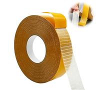 EuSupNova Cinta de Tela Resistente de Doble Cara de 2,5 cm x 10 m,Cinta Doble Cara Extrafuerte,Cinta de Dobladillo Para Pantalones, Ropa, Cortinas, Fundas de Sofá,no Requiere Costura ni Planchado