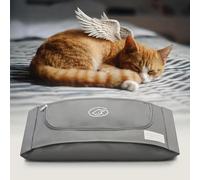 EUTHABAG - Pequeño: 3-20 libras. Un hermoso kit de cremación y entierro personalizable con tus propias palabras. Diseñado con compasión. Adecuado para animales pequeños como conejos, gatos y otros