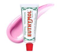 [Euthymol] Natural Flouride-Free Formula/Strong Mint Flavor for Fresh Breath, 3,7 oz | Classic Pink Toothpaste for Fresh Breath, Plaque & Tartar Remover | Travel Size Aluminum Recyclable Tube