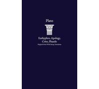 Euthyphro, Apology, Crito, Phaedo: Greek Original with Facing Translation (The Complete Works of Plato)