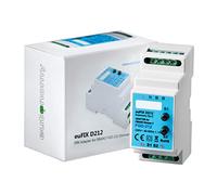 Eutonomy euFIX D212 DIN Rail Adapter, Black