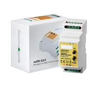 Eutonomy S213 Adaptador EuFIX para Carril DIN, Negro