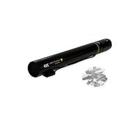 EUTOPICA Cañón Confeti Eléctrico 50 cm (Blanco-Plata) | 24/48H laborables | #DeLosBuenos