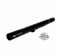 EUTOPICA Cañón Confeti Eléctrico 80 cm (Blanco-Plata) | 24/48H laborables | #DeLosBuenos