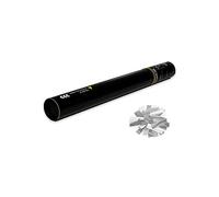 EUTOPICA Cañón Confeti Manual 50 cm (Blanco-Plata) | 24/48H laborables | #DeLosBuenos