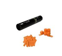 EUTOPICA Cañón Confeti + Serpentina Manual 30 cm (Naranja) | 24/48H laborables | #DeLosBuenos