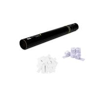 EUTOPICA Cañón Confeti + Serpentina Manual 50 cm (Blanco) | 24/48H laborables | #DeLosBuenos