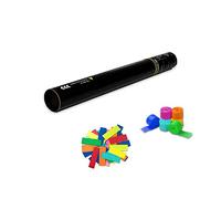 EUTOPICA Cañón Confeti + Serpentina Manual 50 cm (Multicolor) | 24/48H laborables | #DeLosBuenos