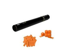 EUTOPICA Cañón Confeti + Serpentina Manual 50 cm (Naranja) | 24/48H laborables | #DeLosBuenos