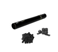 EUTOPICA Cañón Confeti + Serpentina Manual 50 cm (Negro) | 24/48H laborables | #DeLosBuenos