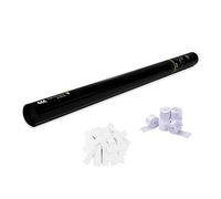 EUTOPICA Cañón Confeti + Serpentina Manual 80 cm (Blanco) | 24/48H laborables | #DeLosBuenos