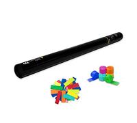 EUTOPICA Cañón Confeti + Serpentina Manual 80 cm (Multicolor) | 24/48H laborables | #DeLosBuenos