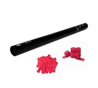 EUTOPICA Cañón Confeti + Serpentina Manual 80 cm (Rojo) | 24/48H laborables | #DeLosBuenos