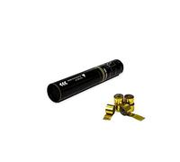 EUTOPICA Cañón Serpentina Brillo Manual 30 cm (Dorado) | 24/48H laborables | #DeLosBuenos