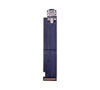 Eutoping Placa de puerto de carga para Apple iPad Pro 12.9 (1ª generación) A1584, conector negro, placa de carga, cable flexible, repuesto